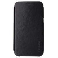 卡登仕(CAPDASE)三星NOTE2/N7100/N7102/N7108/N719超薄皮套光面(黑/灰)