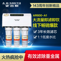 A.O.史密斯家用反渗透净水器机AR600-A1