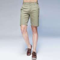 唐狮 男基本休闲中裤613212092410(军绿29)