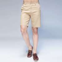 唐狮 男基本休闲中裤613212092410(卡其色31)