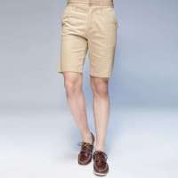 唐狮 男腰里衬圆点休闲中裤613212092414（卡其色31）