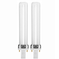 佛山照明单端荧光管9W日光色 2支装