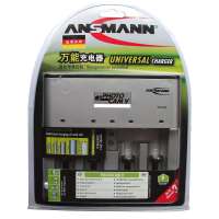 德国安斯曼(ANSMANN)高端PHOTOCAM V 万能充电器(不含电池)