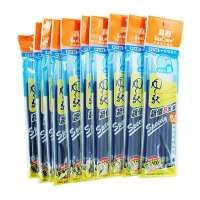 真彩(TrueColor)超值8支装风驰超值中性芯0.5mm通用头P3728蓝色(8*10支装)