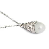 禾场 奥地利进口水晶 挣脱 满钻气质项链