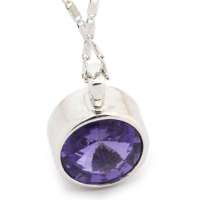 禾场 奥地利进口水晶 天眼 奢华气质项链