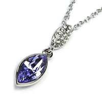 禾场 奥地利进口水晶 闪耀 百搭气质项链