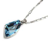 禾场 奥地利进口水晶 随意之美项链