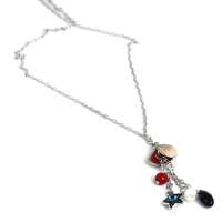 禾场 奥地利进口水晶 美好年华项链