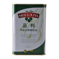 品利(Mueloliva) 特级初榨橄榄油 2.5L罐装(西班牙)