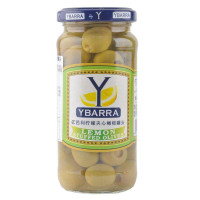 亿芭利柠檬夹心橄榄罐头240g