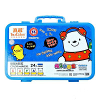 真彩 2646A-24 24色酷丫绘画水彩笔(小盒装)