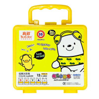 真彩 2646A-12 12色酷丫绘画水彩笔 (小盒装)