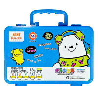 真彩 2646A-18 18色酷丫绘画水彩笔 (小盒装)