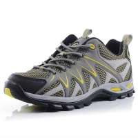 RAX微户外R-逐鹿高剥离太空网布男士户外溯溪鞋子31-5C071(灰绿色/40)