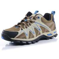 RAX微户外R-逐鹿高剥离太空网布男士户外溯溪鞋子31-5C071(卡其色/43)