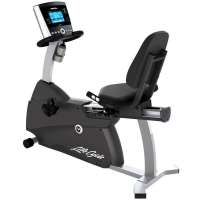 Lifefitness原装进口家用卧式健身车R1