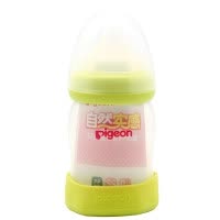 AA80贝亲自然实感宽口径PP奶瓶160ml