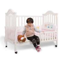 友贝YooBay艾美莉实木婴儿床 儿童床