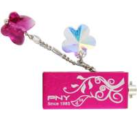 PNY优盘水晶之恋4G(粉色)