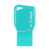 PNY优盘钥匙盘4G(蓝色)