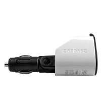 卡登仕(CAPDASE)iPhone带点烟器双USB车充