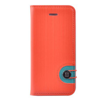 倍思(BASEUS)iPhone5彩虹皮套(橙色)