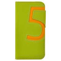倍思(BASEUS)IPHONE5舞动皮套(绿色)