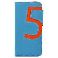 倍思(BASEUS)IPHONE5舞动皮套(蓝色)