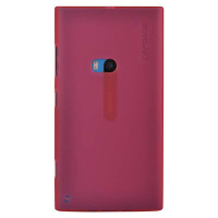 卡登仕(CAPDASE)LUMIA920玲珑胶套送膜(透红)