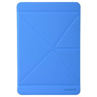 倍思(BASEUS)iPadMini智者皮套(蓝色)