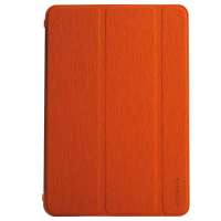 倍思(BASEUS)iPadMini雅格PC底壳超薄皮套(橙色)