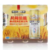 哈尔滨小麦王500ml三听装