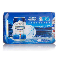 哈尔滨冰纯啤酒330ml六听装