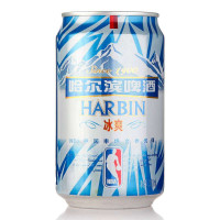 哈尔滨冰爽啤酒330ml/罐