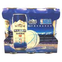 哈尔滨冰纯500ml三听装