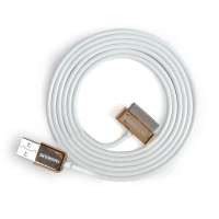 倍思(BASEUS)苹果MFI认证30pin数据线(玫瑰金)