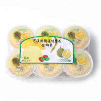 可康(cocam)牌榴莲味果冻(含椰果)118g*6