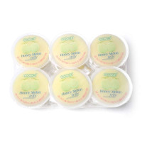 可康牌(cocam)哈密瓜味果冻(含椰果)80g*6