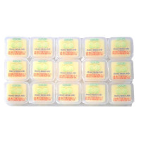可康牌(cocam)哈密瓜味果冻(含椰果)35g*15