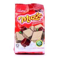 麦奇(munchy's) 妙乐巧克力味夹心威化饼干 105g(马来西亚)