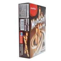 麦奇(munchy's)满吉利巧克力味巧心卷100g