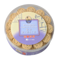 妈阁紫菜棋子形杏仁饼410g