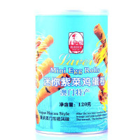 妈阁 迷你紫菜鸡蛋卷 120g(澳门)