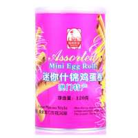 妈阁 迷你什锦鸡蛋卷 120g(澳门)