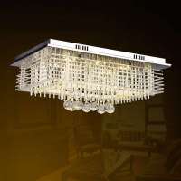 翰源LED水晶灯 LED吸顶灯客厅卧室30W超亮 HXD507