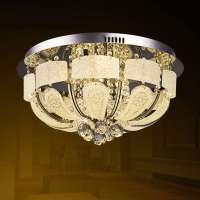 翰源新品LED水晶灯 LED吸顶灯客厅卧室25W超亮 HXD503