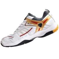 ADIBO艾迪宝 羽毛球运动鞋 S 105-03 白/红 39码 舒适 耐磨防滑 透气 减震