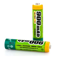 品胜(PISEN)AAA镍氢充电电池 900mAh(2只装)