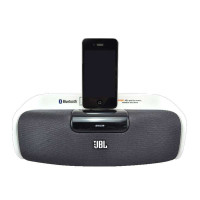 JBL Docking OnBeatAwake娱乐节拍多媒体音响(白色)